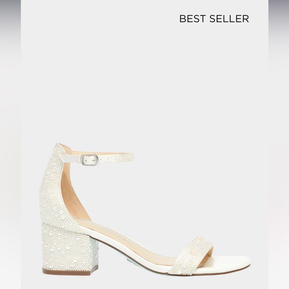 Betsy Johnson Mari Ivory Shoes